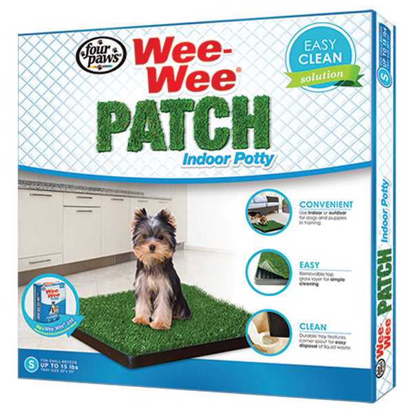 Wee wee Patch Césped para interiores S