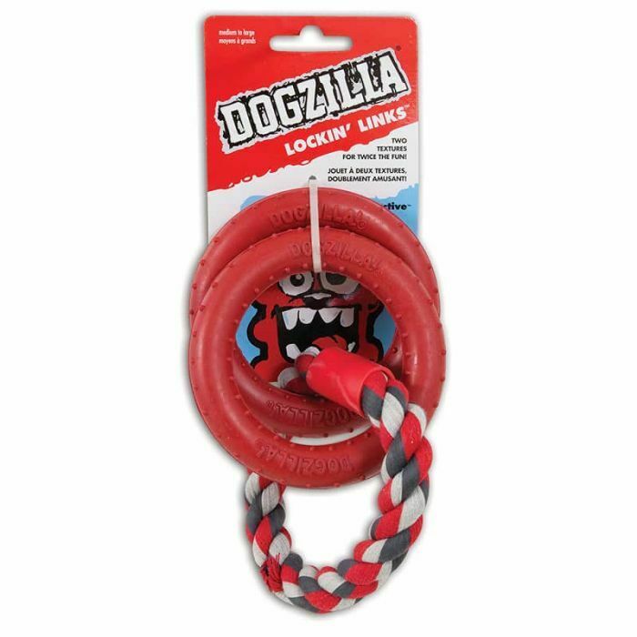 Juguete Dogzilla Lockin Links