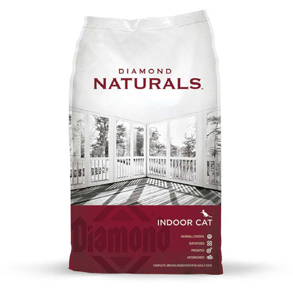 Diamond Naturals Gato de interior + imp.