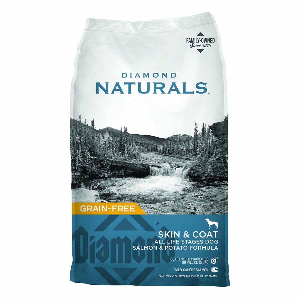 Diamond Naturals libre de grano, salmón + imp.