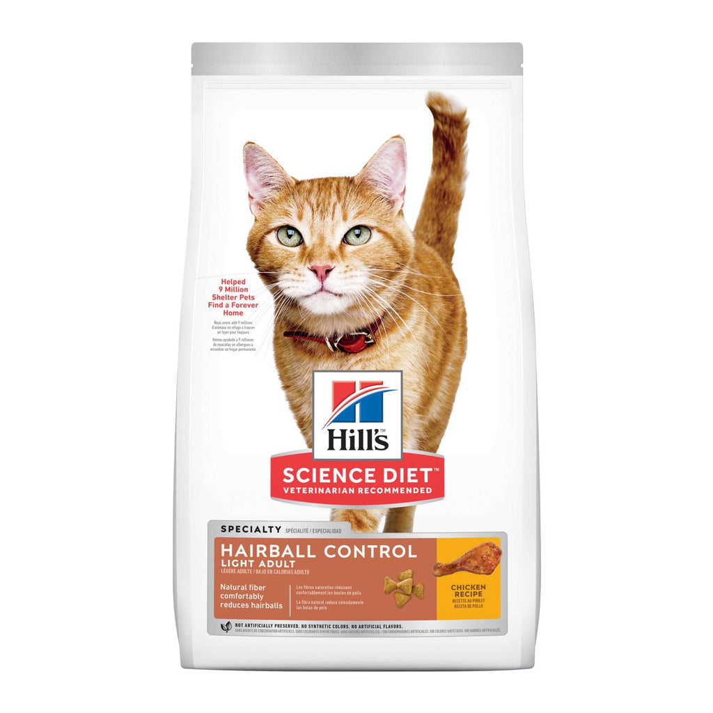 Dieta científica Hill´s, Control Hairball Ligth Gato + imp.