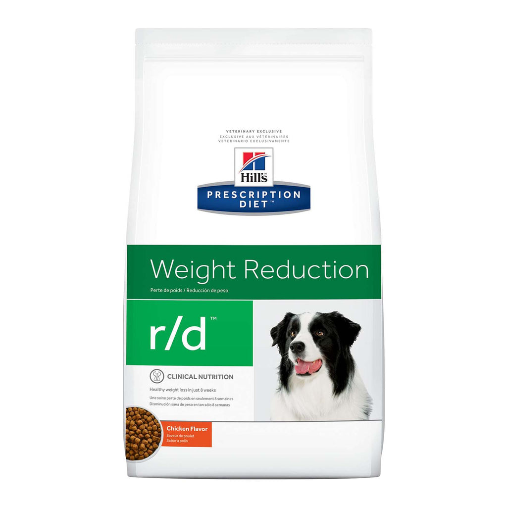 Dieta de prescripción Hill´s  r/d  reducción de peso canino + imp.