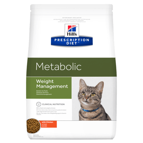 Hills Prescription Diet Metabolic Feline.