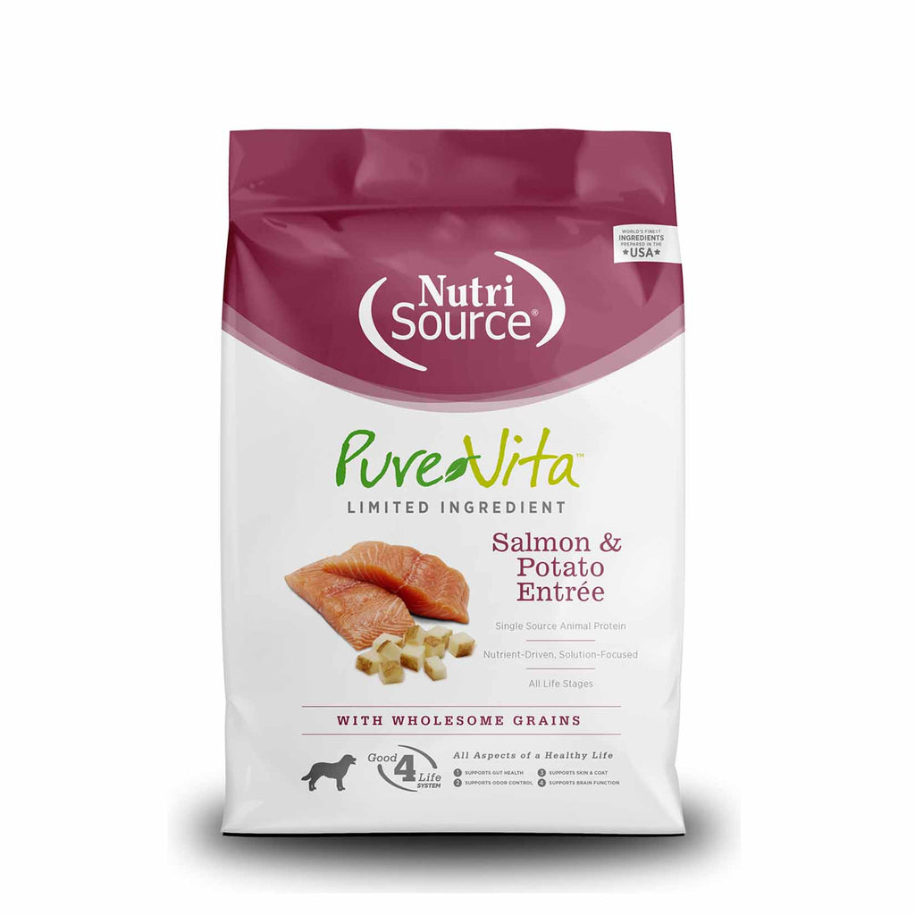 Nutri Source Pure Vita, salmón + imp.