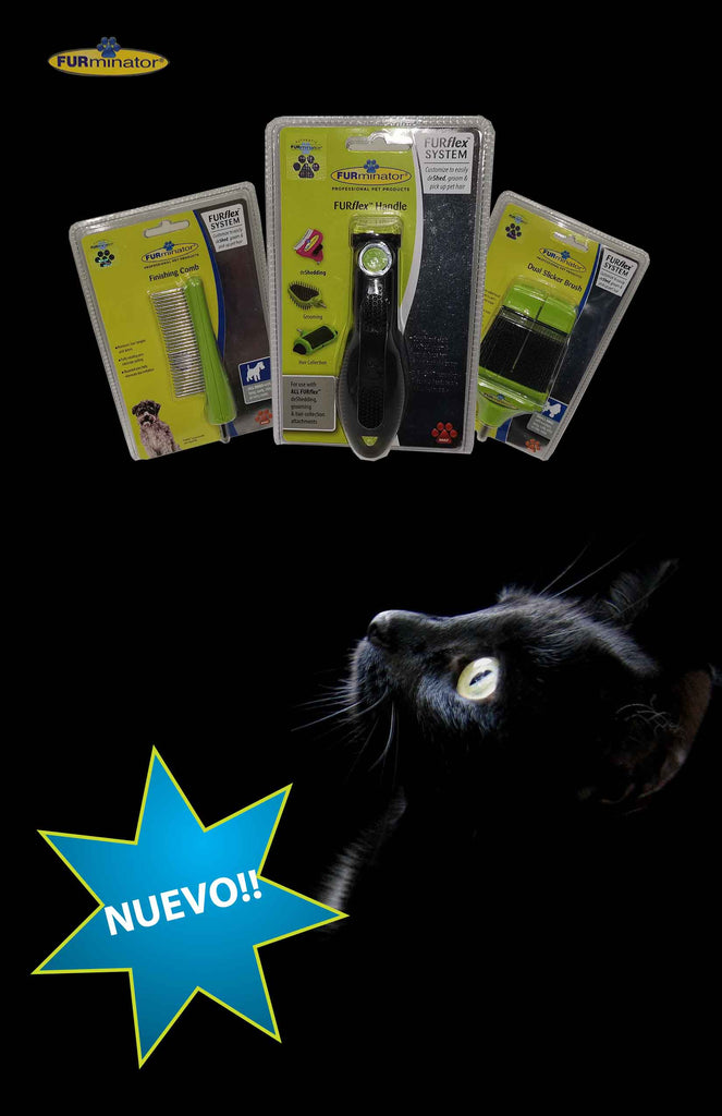 Set de 3, Furminator