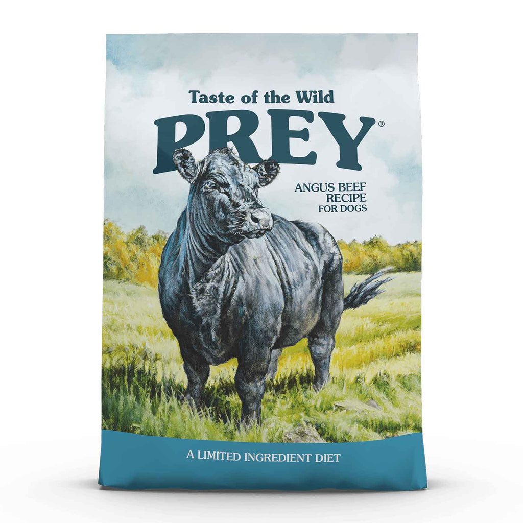 Taste of the Wild, PREY angus beef + imp.