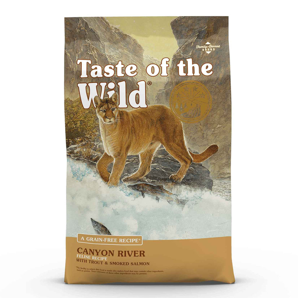 Taste of the Wild, Canyon River, CAT, Trucha y Salmon + imp.