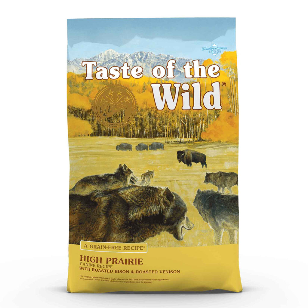 Taste of the Wild, High Prairie, bisonte y venado asado + imp.