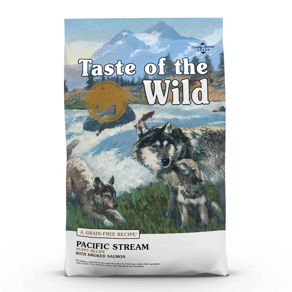 Taste of the Wild, Pacific  Stream cachorro, salmón + imp.