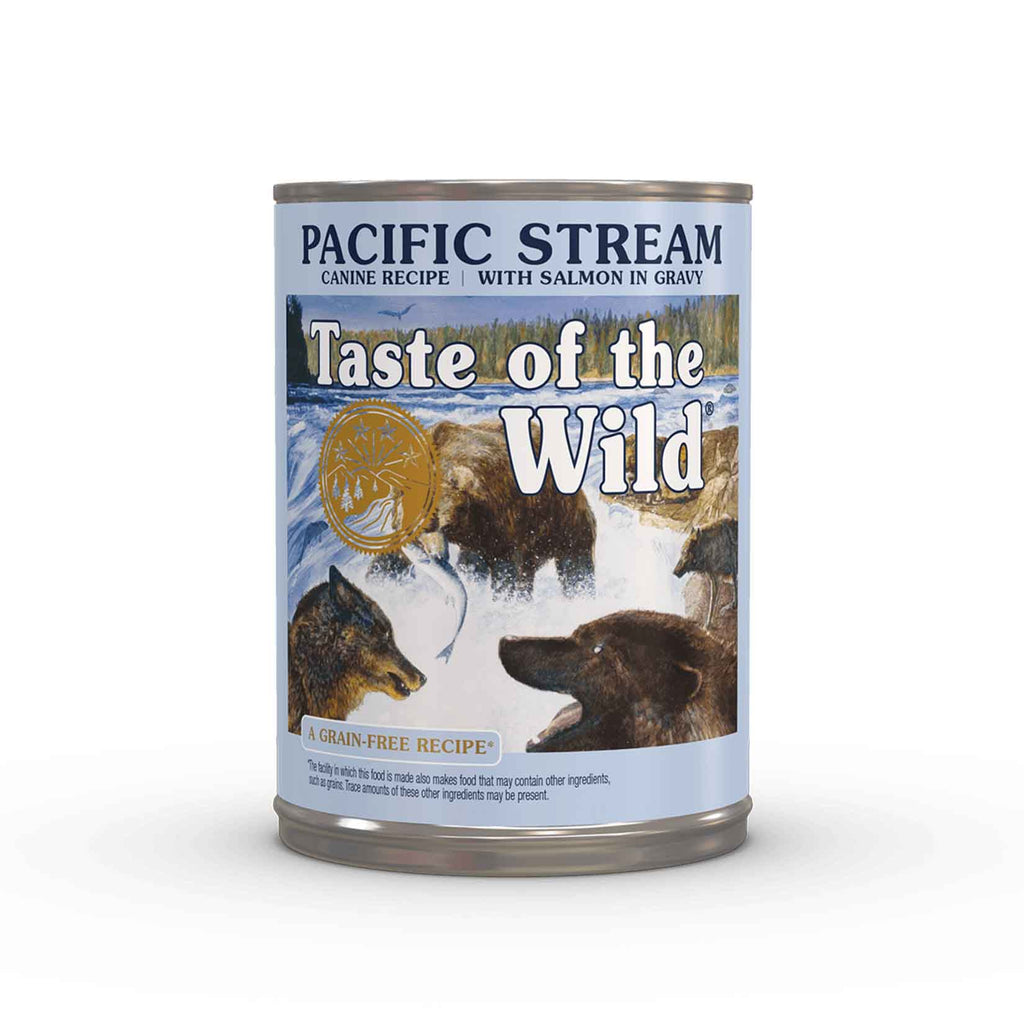 Taste of the Wild, Pacific Stream lata, salmón + imp.