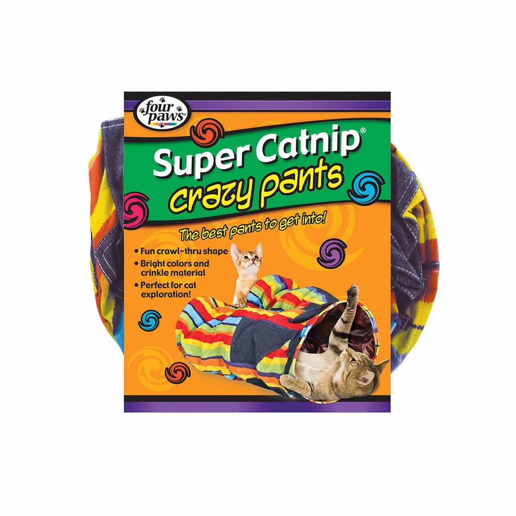 Super catnip crazy store pants