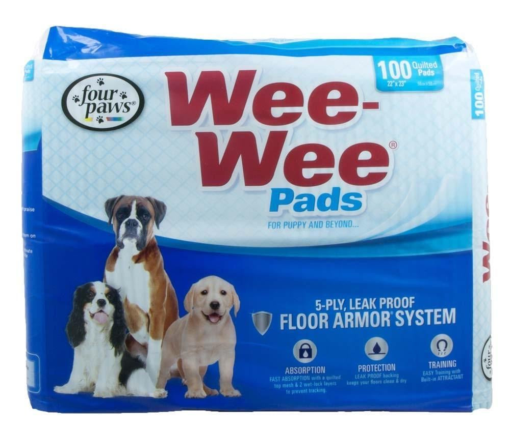 Wee Wee Pads 100 unid.