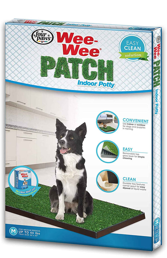 Wee Wee Patch Césped para interiores M